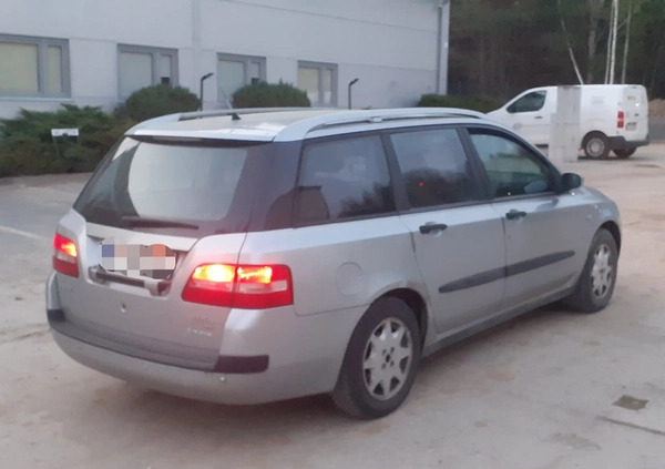 Fiat Stilo cena 1999 przebieg: 181000, rok produkcji 2004 z Olsztyn małe 22